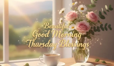 Happy Thursday Quotes, Wishes & Blessings