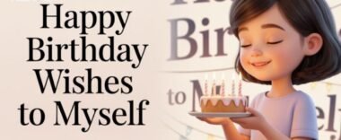 Heartfelt Birthday Wishes to Myself Celebrate Your Day