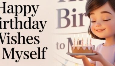 Heartfelt Birthday Wishes to Myself Celebrate Your Day