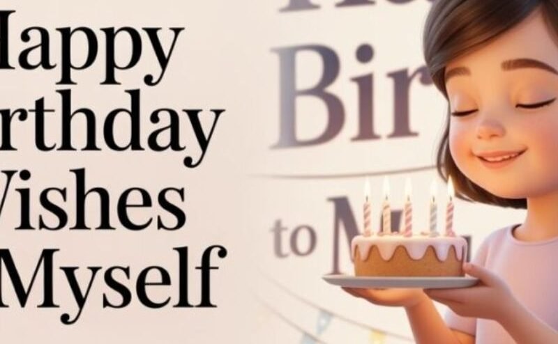 Heartfelt Birthday Wishes to Myself Celebrate Your Day