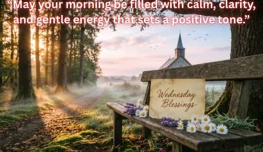 Heartfelt Wednesday Blessings and Prayers