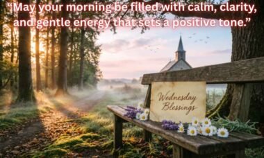 Heartfelt Wednesday Blessings and Prayers