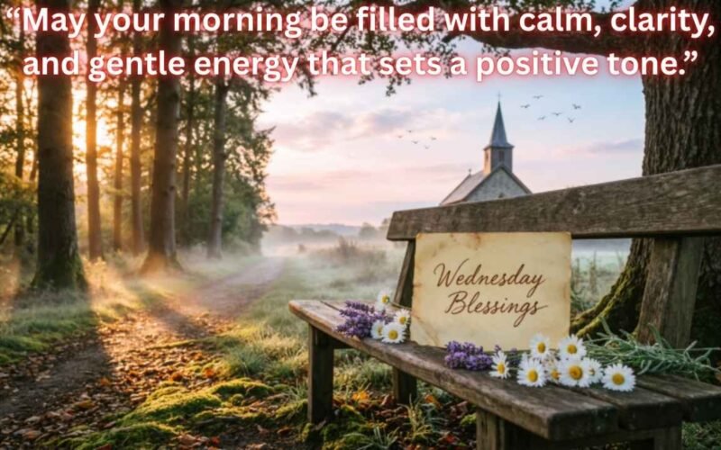 Heartfelt Wednesday Blessings and Prayers