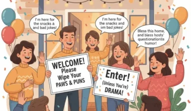 Hilarious, Creative Welcome Blessings