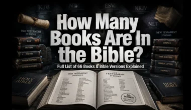 How Many Books Are in the Bible?