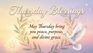 Inspirational Thursday Blessings and Prayers to Uplift Your Spirit