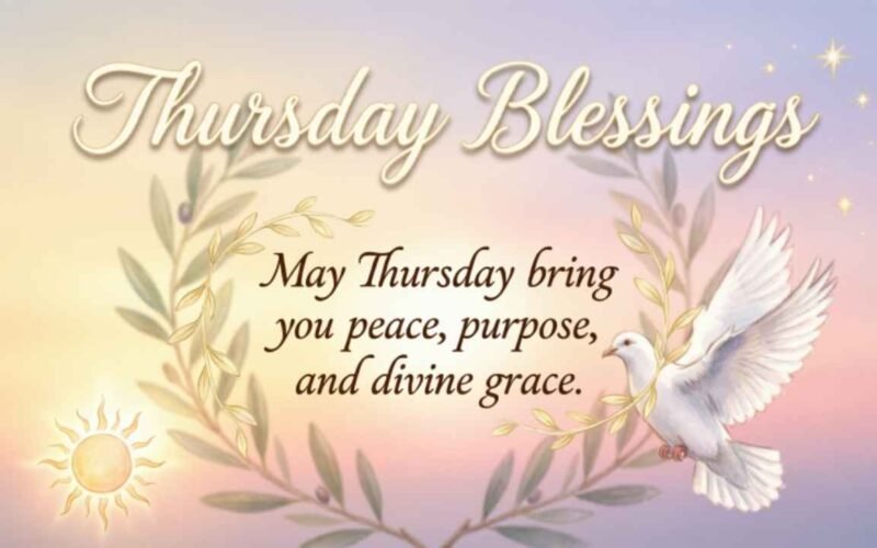 Inspirational Thursday Blessings and Prayers to Uplift Your Spirit