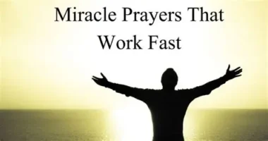 Overnight Miracle Prayers That Work Fast in Times of Desperation