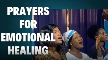 Powerful Prayers for Emotional Healing