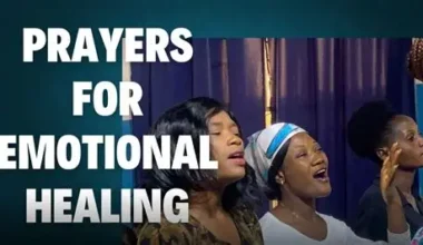 Powerful Prayers for Emotional Healing