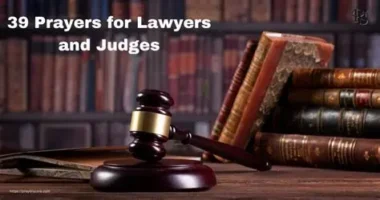 Prayers for Lawyers and Judges