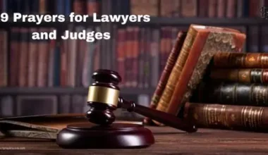 Prayers for Lawyers and Judges