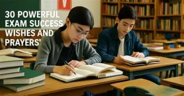 30 Effective Exam Success Wishes And Prayers