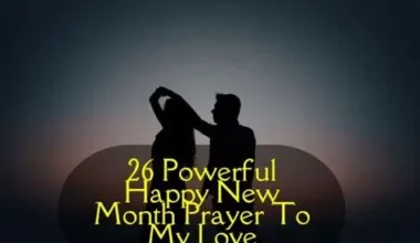 40 Happy New Month Prayers to My Love