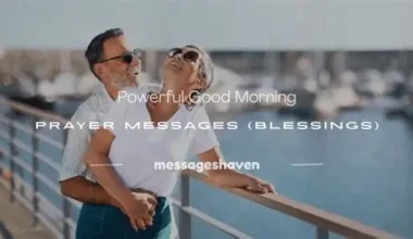 Good Morning Prayer