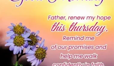 155+ Good morning Thursday Blessings Images and Prayers 2026
