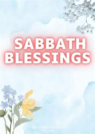 155+ Happy Sabbath blessings, Quotes, Prayers, & Images Ideas In 2026