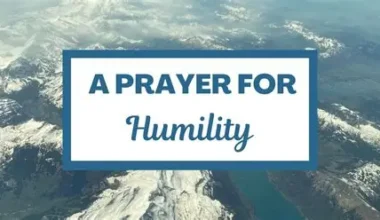 A Prayer for Humility: Joyful Moments in Christ