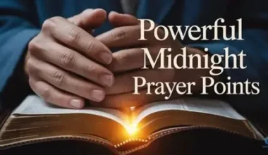 290+Midnight Prayer Simple Steps to Find Calm and Clarity