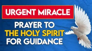 A Prayer to the Holy Spirit for Wisdom and Daily Guidance