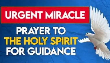 A Prayer to the Holy Spirit for Wisdom and Daily Guidance