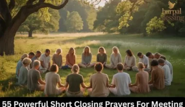 Short Closing Prayer for Meeting for Work Church and Online
