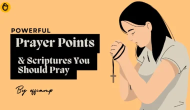 Powerful Crossover Prayer Points 2025 With Scriptures