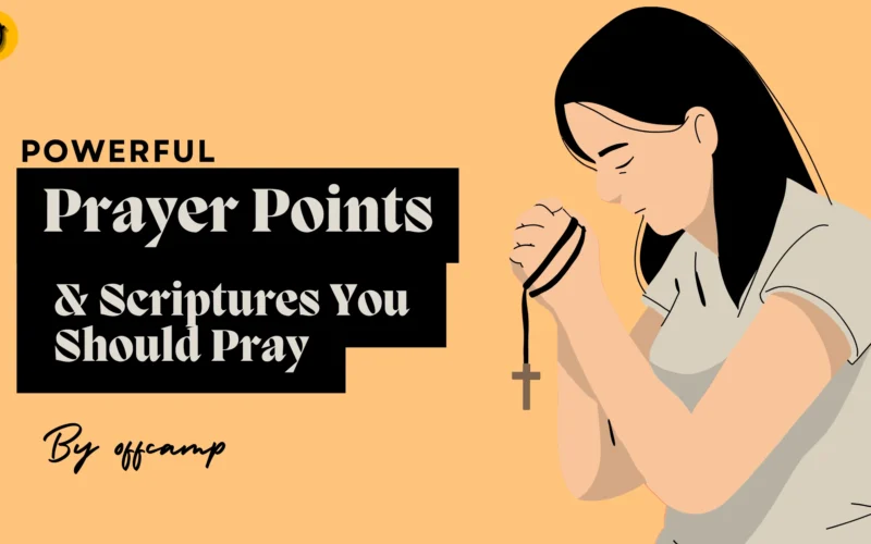 Powerful Crossover Prayer Points 2025 With Scriptures