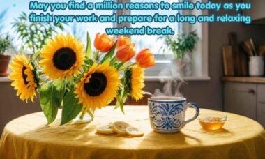 Quotes & Prayers for a Joyful Weekend