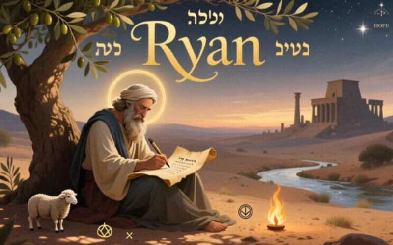 Ryan Name Meaning in Bible: Origin, Faith & Hidden Truth