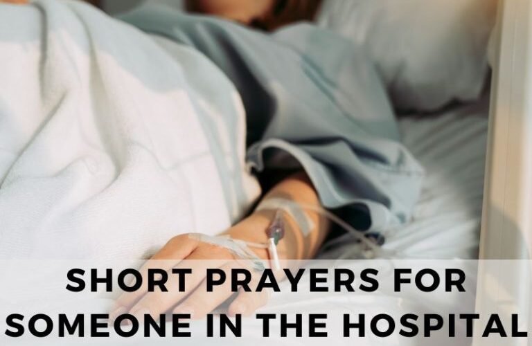 35+ Short Prayers For Someone In The Hospital (2026)