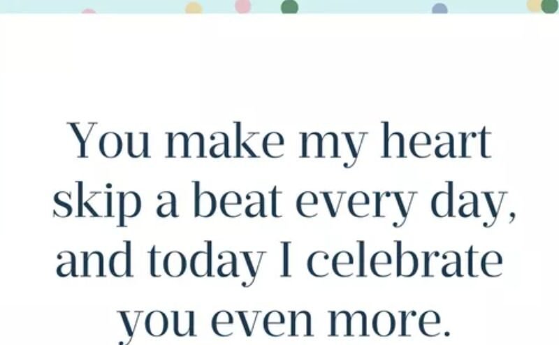 Soulmate Romantic Birthday Wishes for Husband From Wife