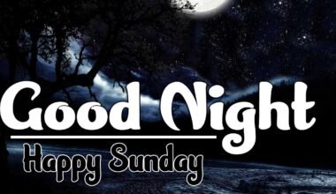 Inspiring Good Night Sunday Wishes for a Restful Sleep