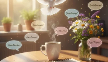 Tuesday Blessings And Prayers: Have a Good Morning With The Lord