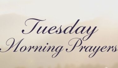 Tuesday Prayers and Blessings Powerful Words for a Peaceful and Successful Day