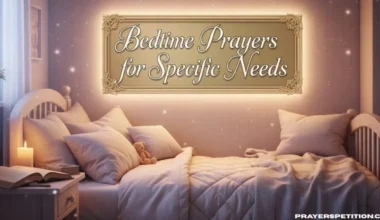Powerful Night Prayers to End Your Day with Gratitude and Calm