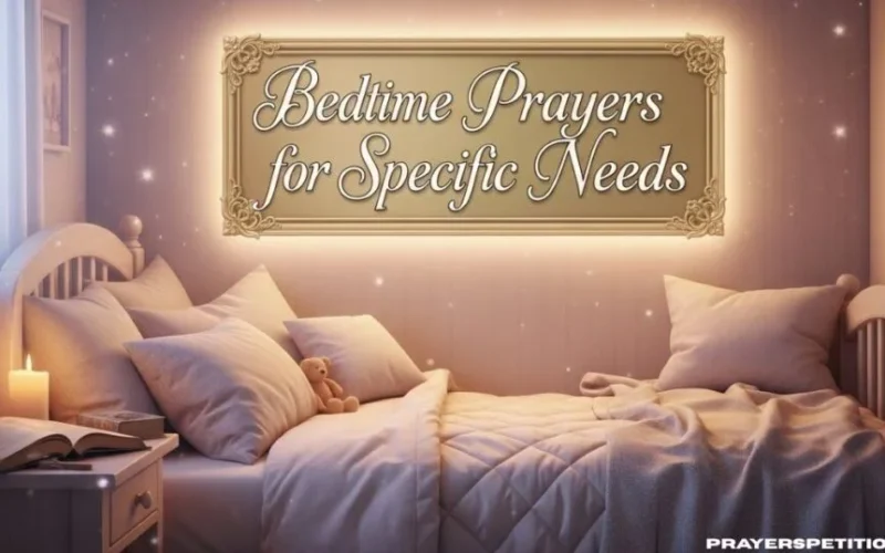 Powerful Night Prayers to End Your Day with Gratitude and Calm