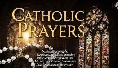 Catholic Prayers Every Believer Should Know for Daily Spiritual Life