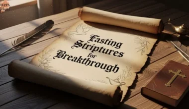 52 Powerful Prayers and Fasting Scriptures for Breakthrough