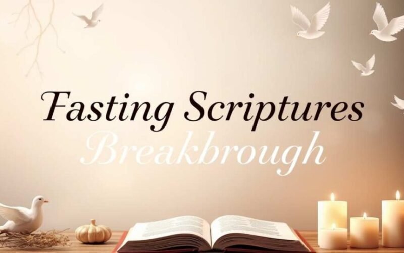 65 Powerful Fasting Scriptures For Breakthrough