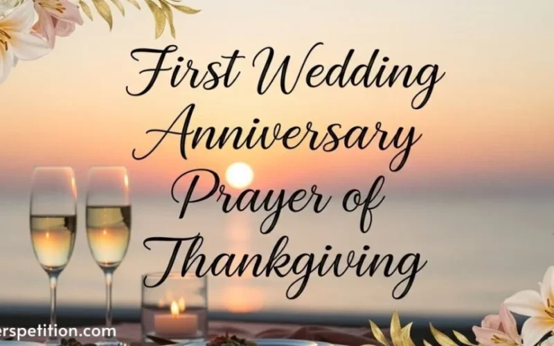 Inspiring Wedding Anniversary Prayers for a Joyful Married Life