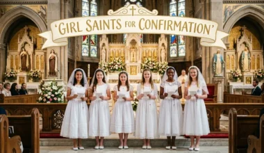 Girl Saints for Confirmation Inspiring Role Models for Young Girls