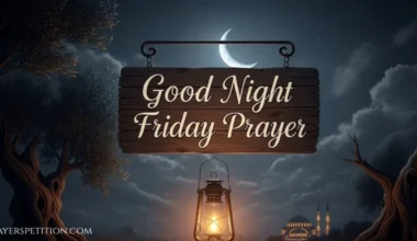 Good Night Friday Prayer to Bring Peace Rest and Divine Grace