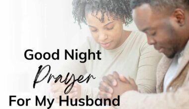 57+ Good Night Prayer for My Wife to Bless & Inspire
