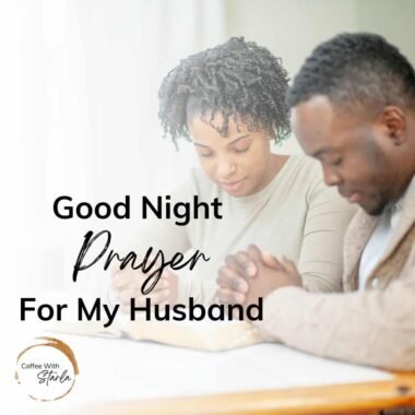 57+ Good Night Prayer for My Wife to Bless & Inspire