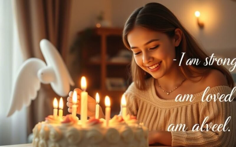 Powerful Happy Birthday Prayer To MySelf​​