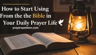 Prayers in the Bible Powerful Examples That Still Inspire Faith