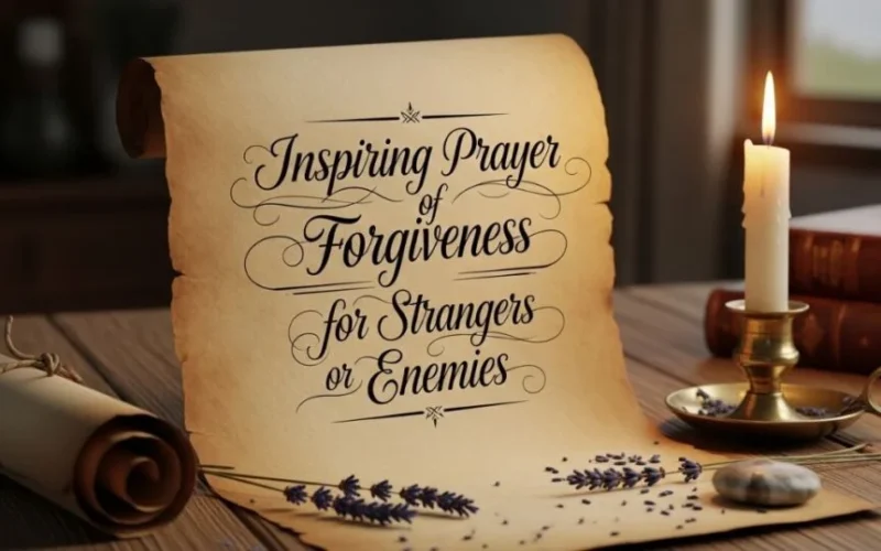 Powerful Prayer for Forgiveness of Sins That Heals