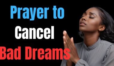 30 Psalms to Cancel Bad Dreams