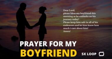 Inspiring Morning Prayer For My Boyfriend Success